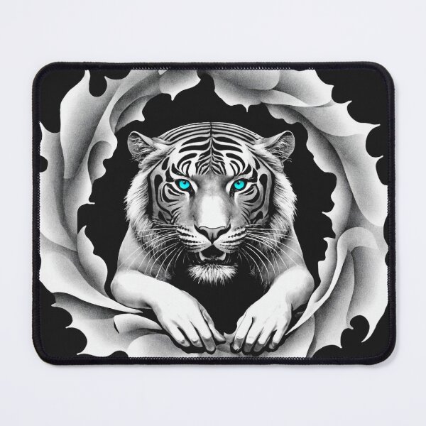 Item preview, Tiger Shattering Stone Wall 2 designed and sold by Tom-Johnson.