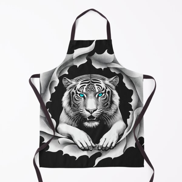 Item preview, Tiger Shattering Stone Wall 2 designed and sold by Tom-Johnson.
