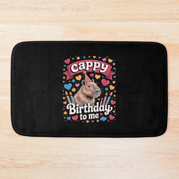 Item preview, Cappy Birthday To Me Capy Birthday24 designed and sold by AquaKiev.