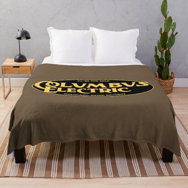 Item preview, Columbus Electric vintage car logo designed and sold by Hahnel Studio.