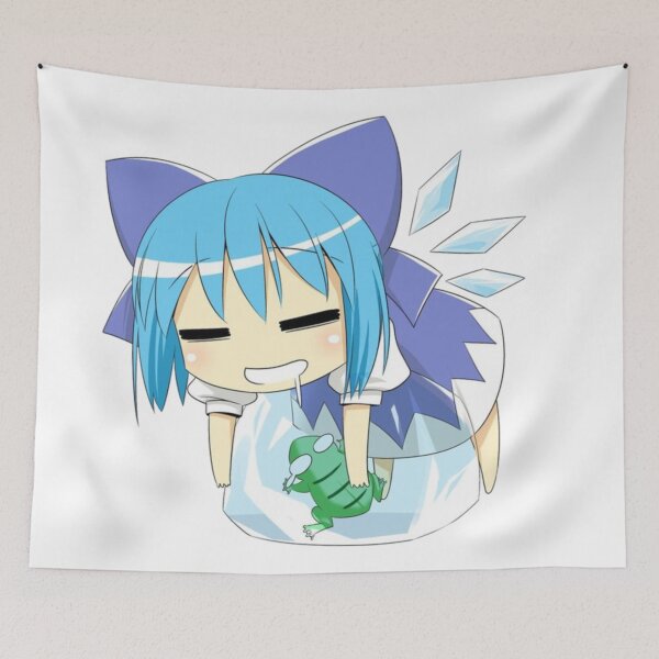 Item preview, Cirno frog designed and sold by AlderV.