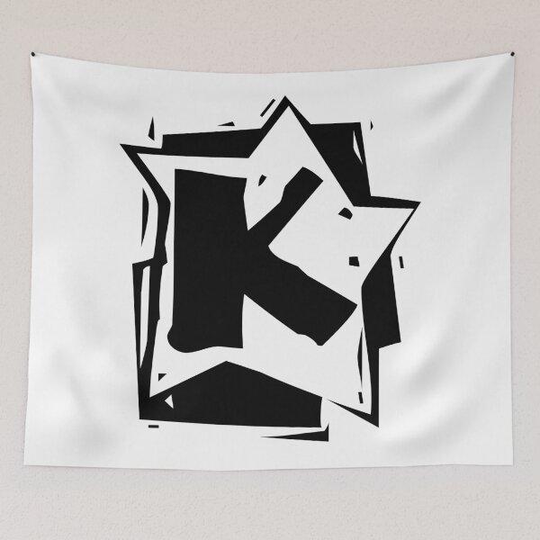 Item preview, Alphabets Doodle - Star Letter | YWZMXX 16 designed and sold by MyStickersCove.