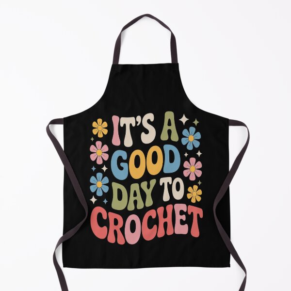 Item preview, It's Good Day To Crochet Groovy Crochet Lover designed and sold by brinbotty.