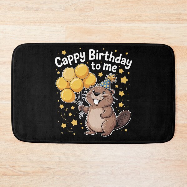 Item preview, Cappy Birthday To Me Capybara Capi Birthday Party designed and sold by MarryIsMonth.