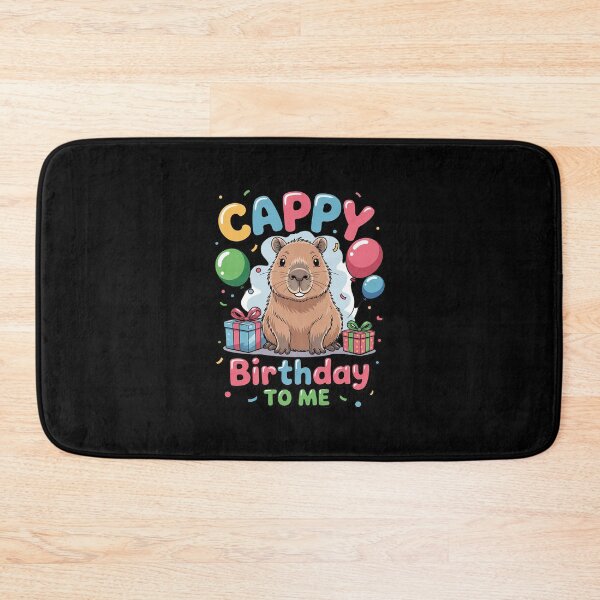 Item preview, Cappy Birthday to Me Cute Capybara Birthday Animal designed and sold by AquaKiev.