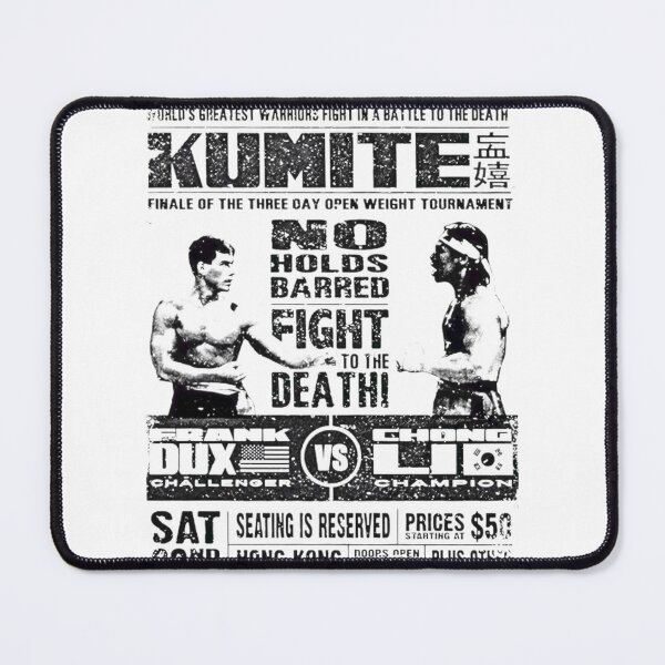 Item preview, Retro Bloodsport Kumite Frank Dux Chong Li Ywonka designed and sold by Universal-7.