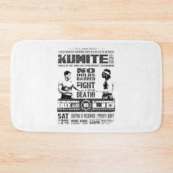 Item preview, Retro Bloodsport Kumite Frank Dux Chong Li Ywonka designed and sold by Universal-7.