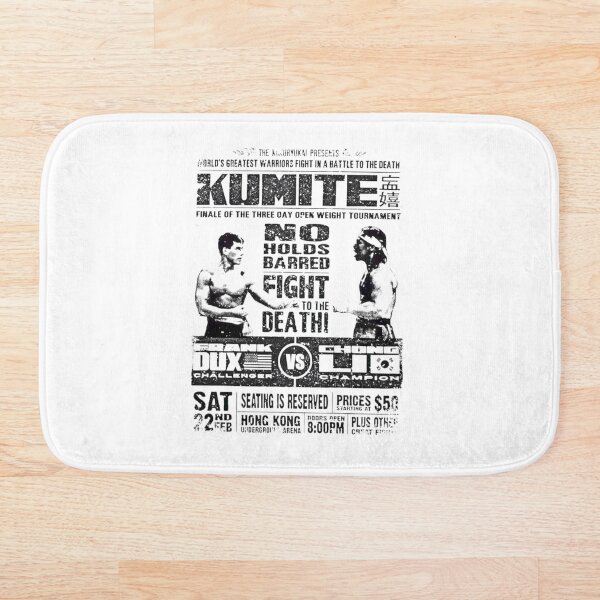 Item preview, Retro Bloodsport Kumite Frank Dux Chong Li Ywonka designed and sold by Universal-7.