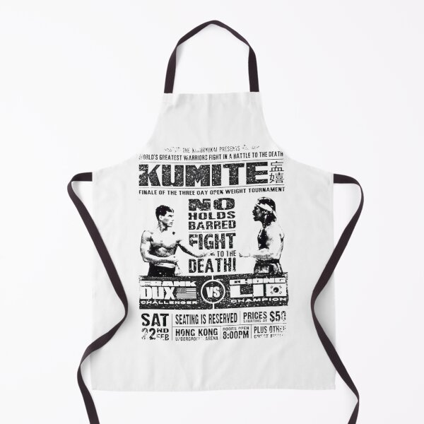 Item preview, Retro Bloodsport Kumite Frank Dux Chong Li Ywonka designed and sold by Universal-7.