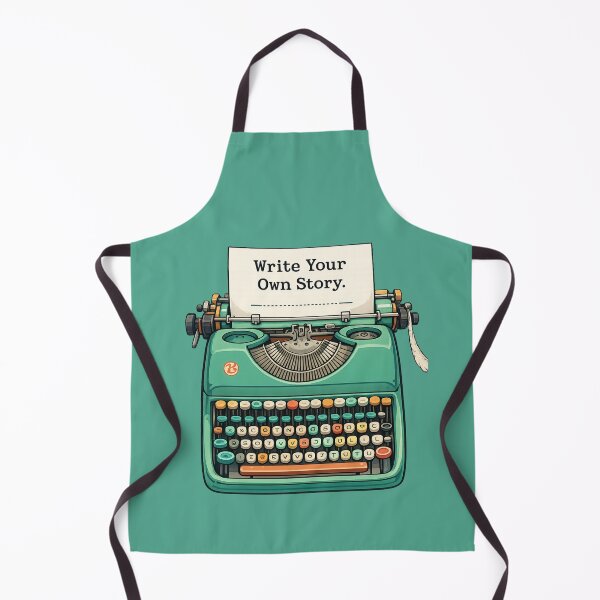 Item preview, Write Your Own Story – Vintage Typewriter Inspirational Quote designed and sold by MUKUND FASHION DESIGN.