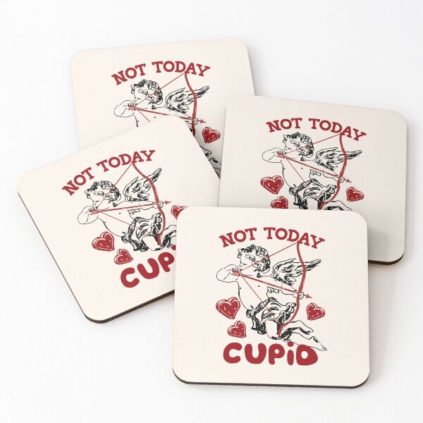 Item preview, Not Today Cupid designed and sold by MaiZephyr.