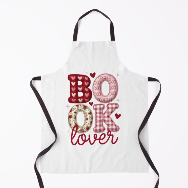 Item preview, Book Lover Typography Fabric Heart Flowers designed and sold by Astralia.