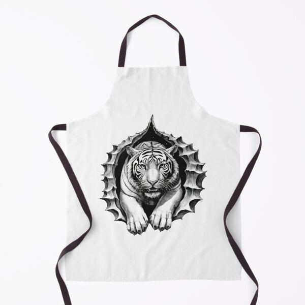Item preview, Tiger Shattering Stone Wall 5 designed and sold by Tom-Johnson.