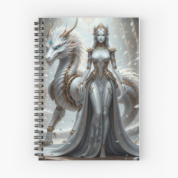 Item preview, woman and dragon designed and sold by CreativeCorez.