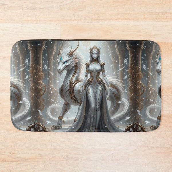 Item preview, woman and dragon designed and sold by CreativeCorez.