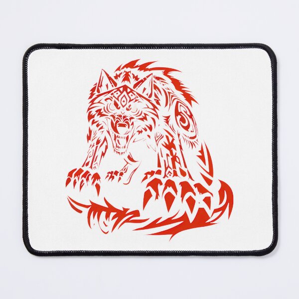 Item preview, Fierce Wolf Design For Animal Lovers designed and sold by Universal-7.