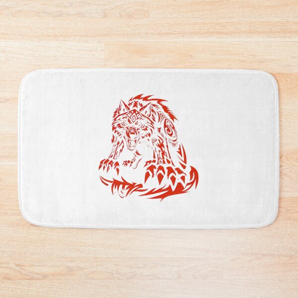 Item preview, Fierce Wolf Design For Animal Lovers designed and sold by Universal-7.