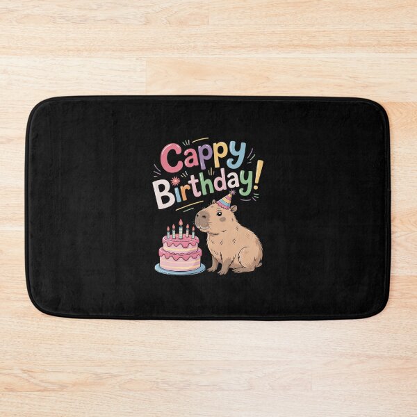 Item preview, Cappy Capy Birthday Cute Capybara Lover Kawaii Amine Kids designed and sold by AquaKiev.