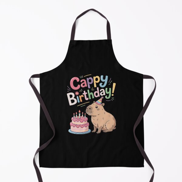 Item preview, Cappy Capy Birthday Cute Capybara Lover Kawaii Amine Kids designed and sold by AquaKiev.