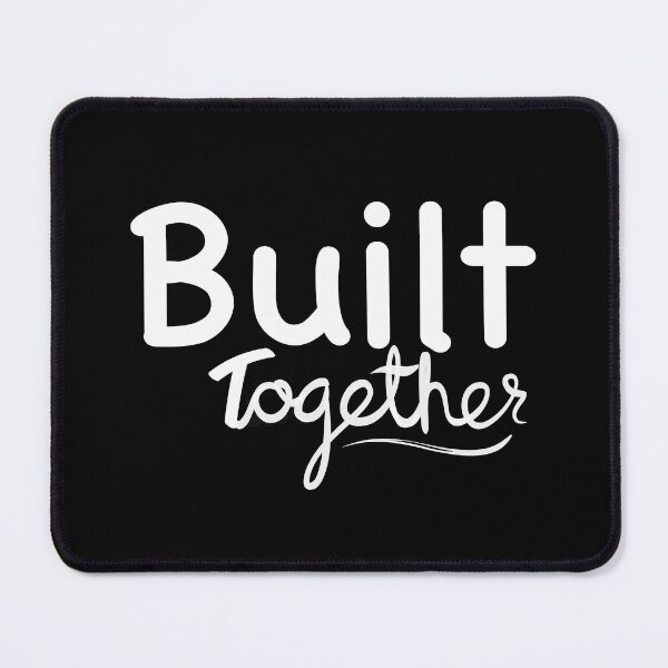 Item preview, Built Together – Stronger as One designed and sold by Apostrophe8.