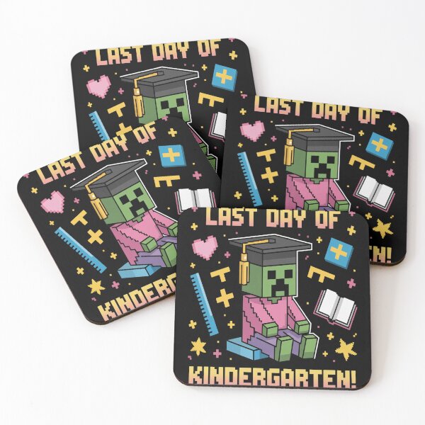 Item preview, Last Day of Kindergarten Funny Chicken Pixel designed and sold by brinbotty.