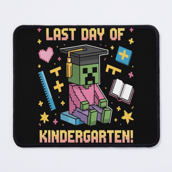 Item preview, Last Day of Kindergarten Funny Chicken Pixel designed and sold by brinbotty.