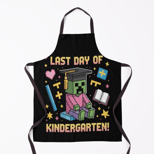Item preview, Last Day of Kindergarten Funny Chicken Pixel designed and sold by brinbotty.