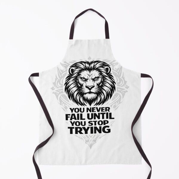 Item preview, You Never Fail Untill You Stop Trying designed and sold by ArtifyGallery.
