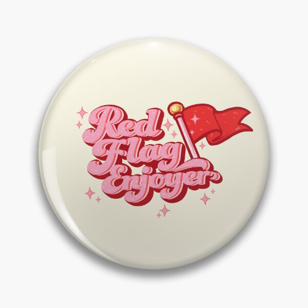 Item preview,  Red Flag Enjoyer Aesthetic Otome Gamer designed and sold by TokimekiCo.