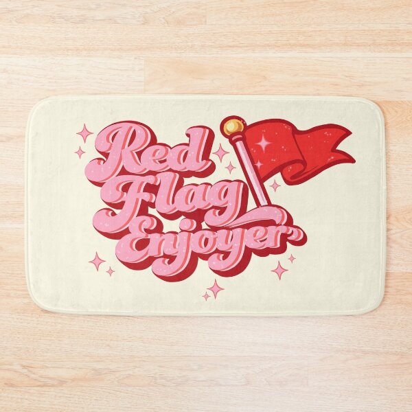 Item preview,  Red Flag Enjoyer Aesthetic Otome Gamer designed and sold by TokimekiCo.