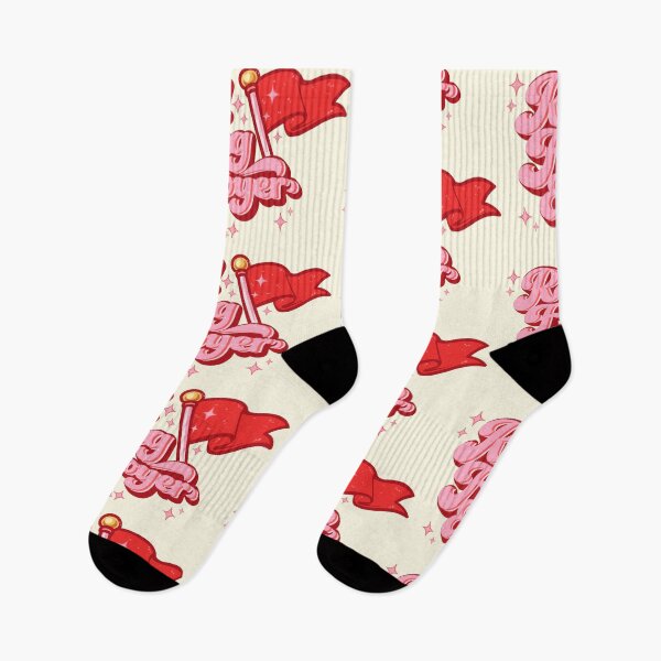 Item preview,  Red Flag Enjoyer Aesthetic Otome Gamer designed and sold by TokimekiCo.