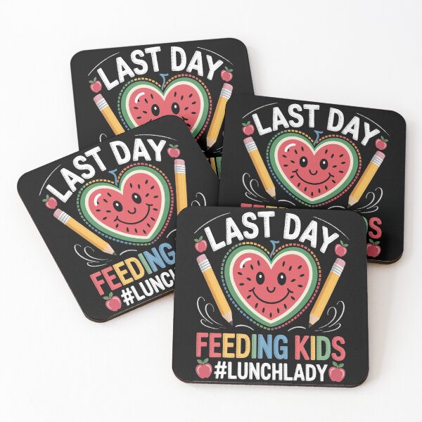 Item preview, Last Day Of School For Lunch Lady Summer designed and sold by brinbotty.