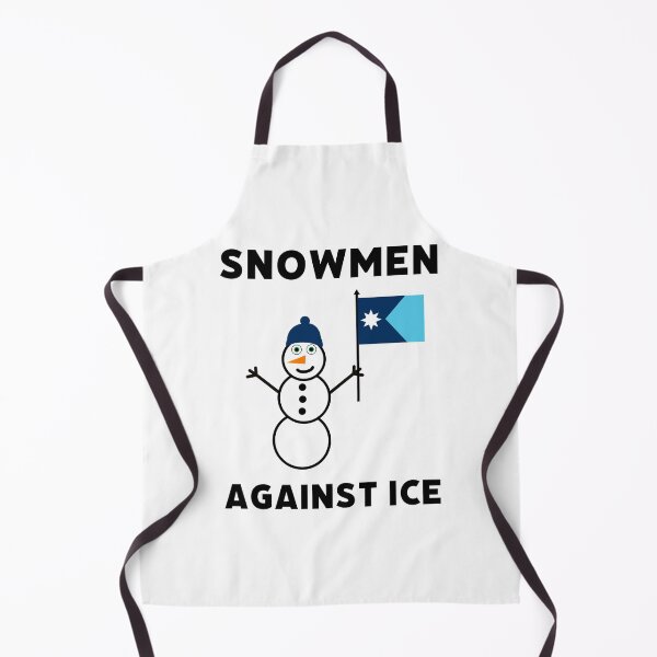 Item preview, Snowmen against ICE designed and sold by Rachel the Artist .