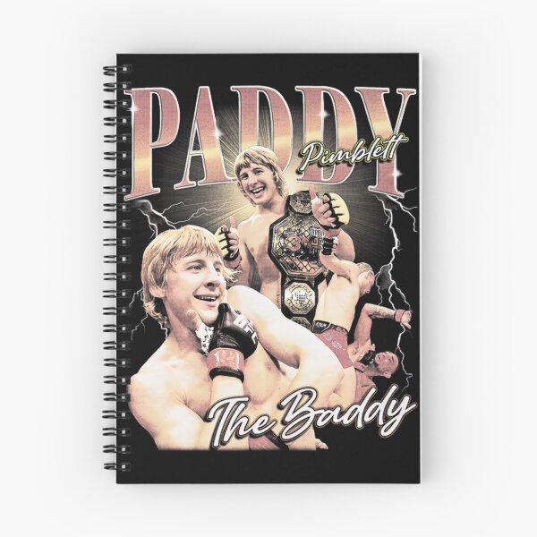 Item preview, Paddy The Baddy Pimblett designed and sold by hansamanmilan.