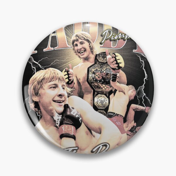 Item preview, Paddy The Baddy Pimblett designed and sold by hansamanmilan.
