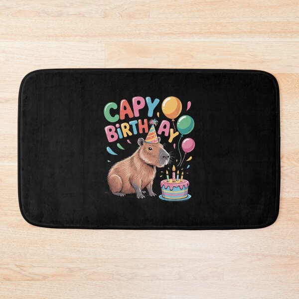 Item preview, Capy Birthday Capybara Lover Rodent Animal Bday Party designed and sold by AquaKiev.