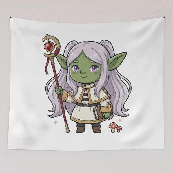 Item preview, Cosplay Goblin Wandering Elf Mage designed and sold by Goblin And Company.