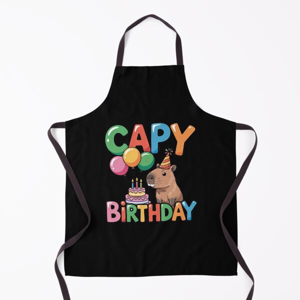 Item preview, Capy Birthday Capybara Lover Rodent Animal Bday Party3 designed and sold by AquaKiev.