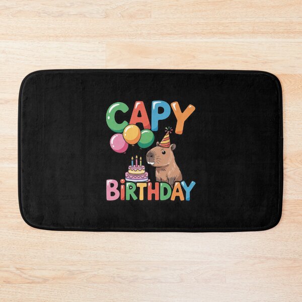Item preview, Capy Birthday Capybara Lover Rodent Animal Bday Party3 designed and sold by AquaKiev.