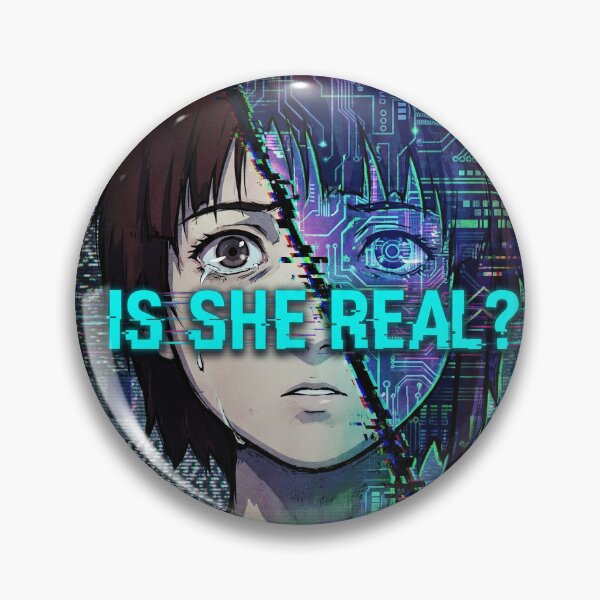 Item preview, Lain Identity Crisis designed and sold by Midnight Replay.
