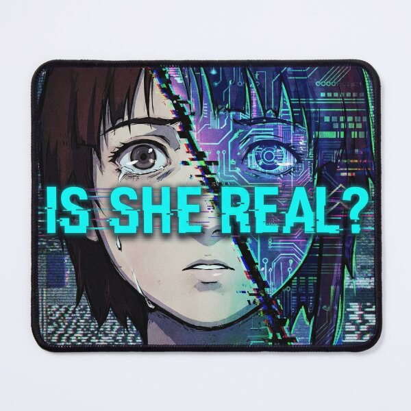 Item preview, Lain Identity Crisis designed and sold by Midnight Replay.