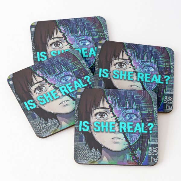 Item preview, Lain Identity Crisis designed and sold by Midnight Replay.