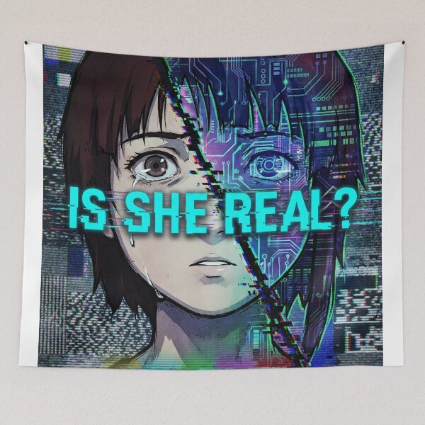 Item preview, Lain Identity Crisis designed and sold by Midnight Replay.