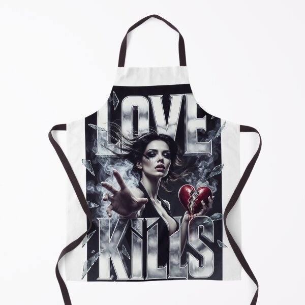 Item preview,  Dark Gothic Woman with Bleeding Heart designed and sold by newvisionart191.