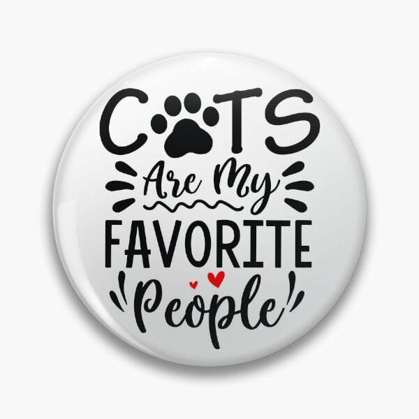 Item preview, Cats Are My Favorite People designed and sold by the-craft-shop.