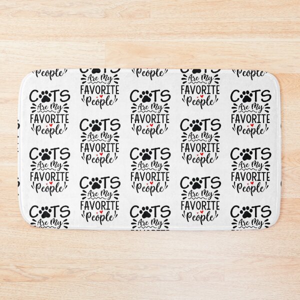 Item preview, Cats Are My Favorite People designed and sold by the-craft-shop.