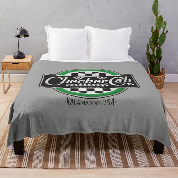 Item preview, Checker Cab vintage car logo designed and sold by Hahnel Studio.