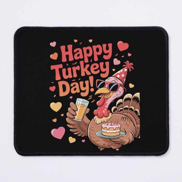 Item preview, Turkey Drinking Coffee Bow Turkey Day Thanksgiving Womens designed and sold by MythWoot.