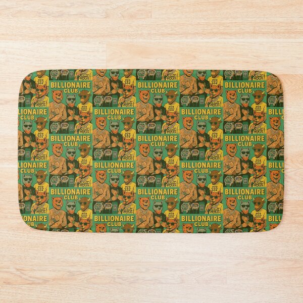 Item preview, Billionaire Club - Wall Street Animals with Hip-Hop Style designed and sold by ARTGENERATESART.
