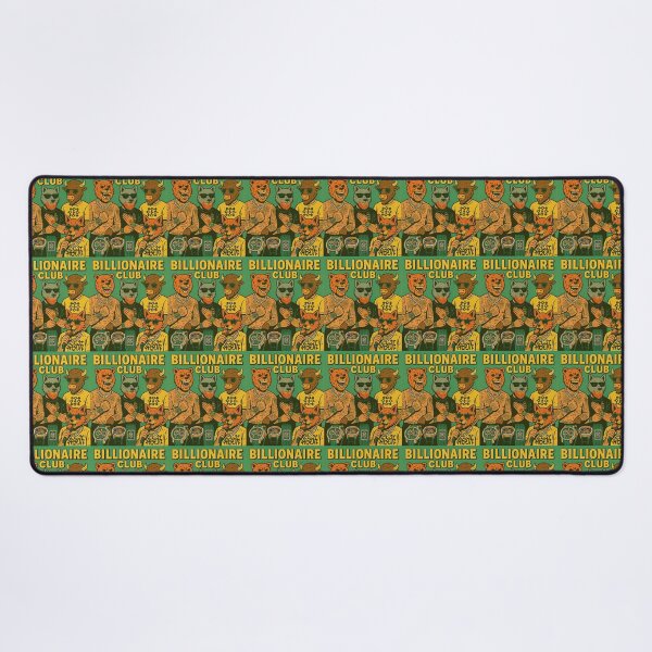 Item preview, Billionaire Club - Wall Street Animals with Hip-Hop Style designed and sold by ARTGENERATESART.